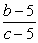 <strong>Which alternative equals the fraction ?</strong> A) B) C) D)