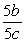 <strong>Which alternative equals the fraction ?</strong> A) B) C) D)
