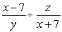 Simplify the given expression as much as possible.