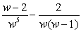 Simplify the given expression as much as possible.