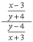 Simplify the given expression as much as possible.