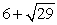 <strong>Let . Find a number B such that A + B is irrational.</strong> A) 4 B) C) D) All of them