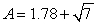 <strong>Let . Find a number B such that A + B is rational.</strong> A) B) C) D)