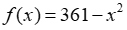 Calculate the work exerted when a man pushes with a force of   pounds from x = 0 to x = 5 feet.