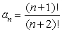 <strong>Determine whether the sequence converges. If it does converge, state the limit. </strong> A) 0 B) sequence diverges C) 1/2 D) 1