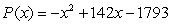If the profit function P(x) in dollars corresponding to producing x units is given by      . Find the instantaneous rate of change of the profit when x = 113 units. Is the profit increasing or decreasing at 113 units? What is the meaning of P '(x) and what are its units?