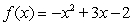 Find the slope of the tangent line to the graph of f at the given point.   at the point    A)  7 B)  -12 C)  8 D)  1