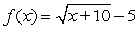 Find the slope of the tangent line to the graph of f at the given point.   at the point    A)    B)    C)    D)   