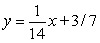 Find the equation of the tangent line to the graph of f at the given point.   at the point    A)    B)    C)    D)   