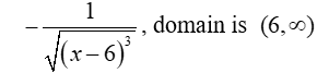 Find the derivative of f '(x) .   A)    B)    C)    D)   