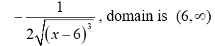 Find the derivative of f '(x) .   A)    B)    C)    D)   