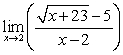 Find the limit, if it exists.   A)    B)    C)  Does not exist D)   