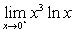 Complete a table of values to four decimal places and use the result to estimate the limit.   