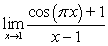 Complete a table of values to four decimal places and use the result to estimate the limit.   A)  does not exist B)  0 C)  1 D)  -1
