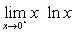  Complete a table of values to four decimal places and use the result to estimate the limit.   A)  does not exist B)  0 C)   \infty  D)  - \infty