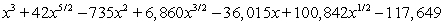 Expand the expression using the binomial theorem.   A)    B)    C)    D)   