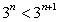 Prove the statement using mathematical induction for all positive integers, n.   
