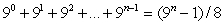 Prove the statement using mathematical induction for all positive integers, n.   