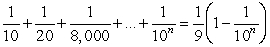 Prove the statement using mathematical induction for all positive integers, n.   
