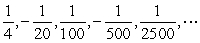Determine whether the sequence is geometric. If it is, find the common ratio.   A)    B)    C)    D)   