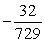Find the 6th term of the geometric sequence   A)    B)    C)    D)   