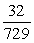 Find the 6th term of the geometric sequence   A)    B)    C)    D)   