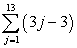 Find the sum:   A)  234 B)  312 C)  198 D)  273