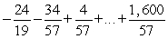Find the sum.   