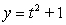 The given parametric equations define a plane curve. Find an equation in rectangular form that also corresponds to the plane curve.    ,  