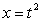 The given parametric equations define a plane curve. Find an equation in rectangular form that also corresponds to the plane curve.   ,   A)    B)    C)    D)   
