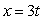 The given parametric equations define a plane curve. Find an equation in rectangular form that also corresponds to the plane curve.   ,   A)    B)    C)    D)   