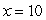 Find the polar equation that represents the conic described (assume the focus is at the origin). Ellipse with eccentricity e =     and directrix   