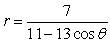 Identify the conic (parabola, ellipse, or hyperbola) that is represented by the equation.   