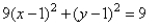 Match the ellipse to the equation.   A)    B)    C)    D)   