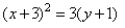 Match the equation to the parabola.   A)    B)    C)    D)   