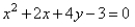 Match the equation to the parabola.   A)    B)    C)    D)   