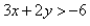 Match the graph to the linear inequality.   A)    B)    C)    D)   