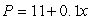 Employ the following supply and demand equations. Demand     Supply     Write a system of linear inequalities corresponding to the consumer surplus.
