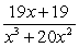 Write the form of the partial fraction decomposition for the given rational expression. Do not solve for the constants.   A)     B)    C)    D)   