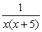 Write the partial fraction decomposition for the given rational expression.   A)    B)    C)    D)   