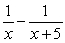 Write the partial fraction decomposition for the given rational expression.   A)    B)    C)    D)   