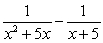 Write the partial fraction decomposition for the given rational expression.   A)    B)    C)    D)   