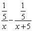 Write the partial fraction decomposition for the given rational expression.   A)    B)    C)    D)   