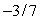 Evaluate the 2 x 2 determinant.   A)    B)    C)    D)   