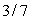 Evaluate the 2 x 2 determinant.   A)    B)    C)    D)   