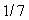 Evaluate the 2 x 2 determinant.   A)    B)    C)    D)   