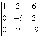 Evaluate the      determinant.   