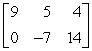 Calculate A + B if   And    A)    B)    C)    D)   