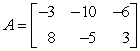 Calculate AB if   And    A)    B)    C)    D)   