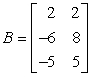 Calculate AB if   And    A)    B)    C)    D)   